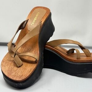 Candie’s Platform Sandals